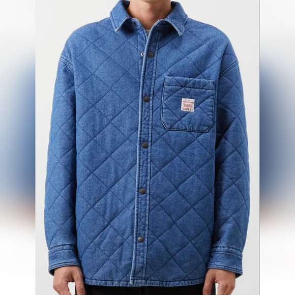 Levi's Men's Workwear Denim Overshirt/Jacket  XL - Picture 3 of 10